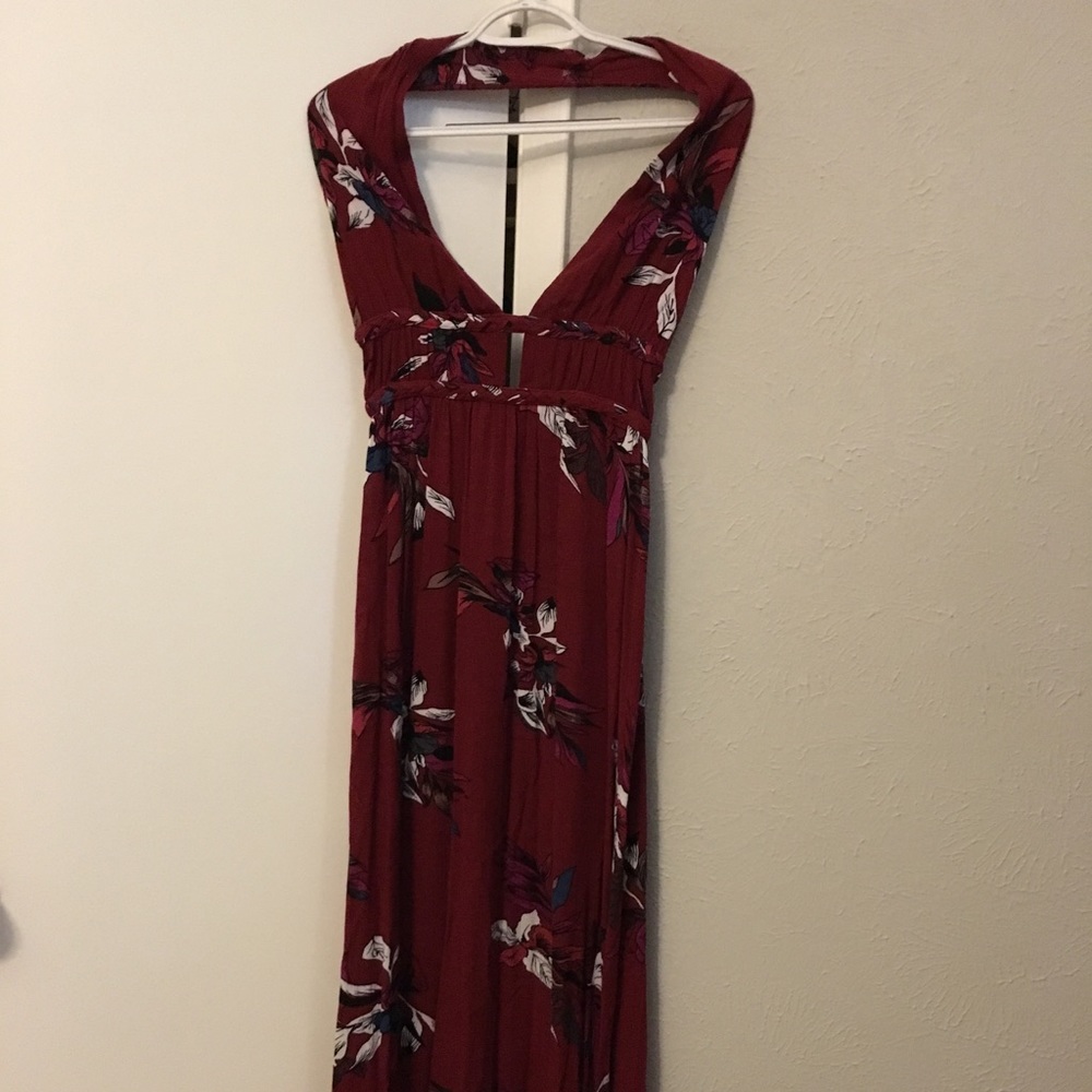 Dainty Hooligan floral maxi dress